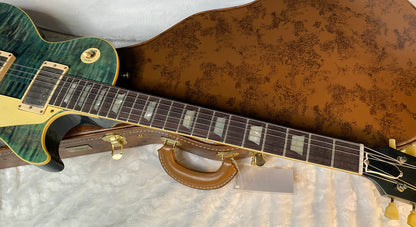 NEW! Gibson Custom 1959 Les Paul Standard Reissue Electric Guitar - Ocean Magenta, Light Aged - Greatest Hits II - Authorized Dealer - 8.3lbs - G06063