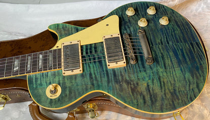 NEW! Gibson Custom 1959 Les Paul Standard Reissue Electric Guitar - Ocean Magenta, Light Aged - Greatest Hits II - Authorized Dealer - 8.3lbs - G06063