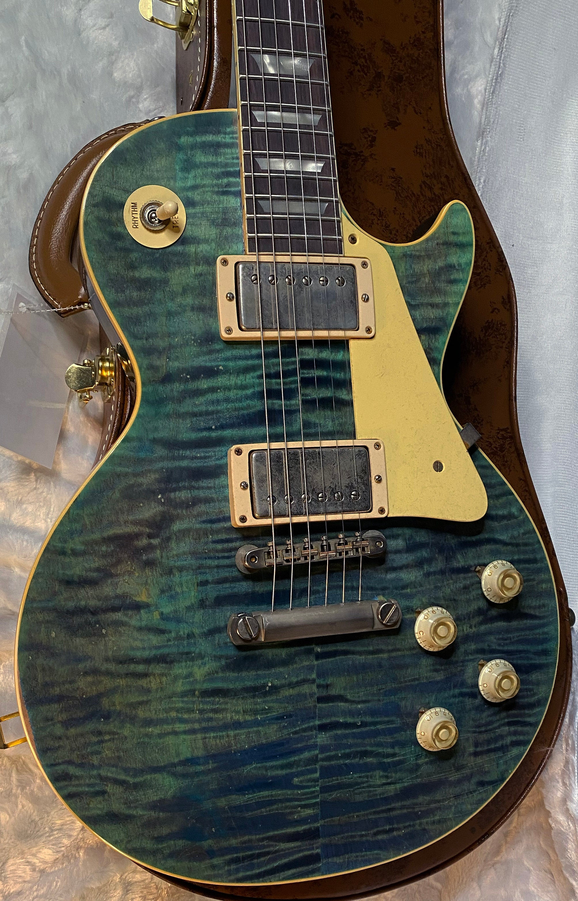 NEW! Gibson Custom 1959 Les Paul Standard Reissue Electric Guitar - Ocean Magenta, Light Aged - Greatest Hits II - Authorized Dealer - 8.3lbs - G06063