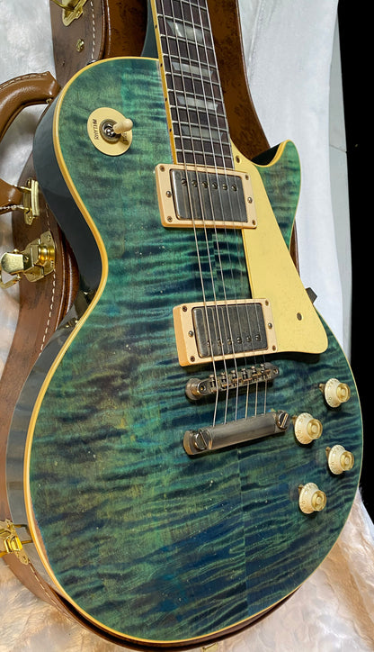 NEW! Gibson Custom 1959 Les Paul Standard Reissue Electric Guitar - Ocean Magenta, Light Aged - Greatest Hits II - Authorized Dealer - 8.3lbs - G06063