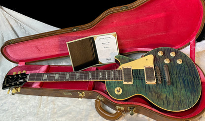 NEW! Gibson Custom 1959 Les Paul Standard Reissue Electric Guitar - Ocean Magenta, Light Aged - Greatest Hits II - Authorized Dealer - 8.3lbs - G06063