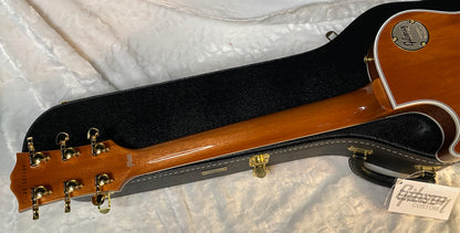 NEW! Gibson Dealer Select Custom Shop Les Paul Custom AAA Figured Top - Transparent Pink - Authorized Dealer - WOW! 8.7 lbs - G06121