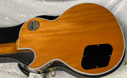 NEW! Gibson Dealer Select Custom Shop Les Paul Custom AAA Figured Flame Top - Lemon Burst / Natural Back - Authorized Dealer - 9lbs - G06814