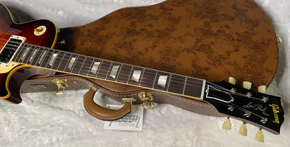 NEW ! Gibson Custom Shop 1959 Les Paul - Tri Burst Gloss Finish - Authorized Dealer - Hand Picked Curly Maple Flame Top - MONSTER TOP - 8.4 lbs - G06820