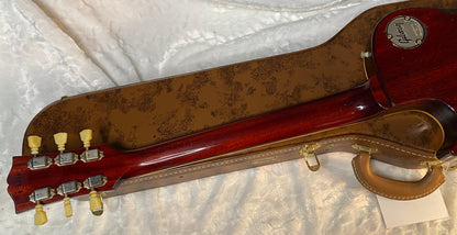 NEW! Gibson Custom 1960 Les Paul Standard Reissue Electric Guitar - Tangerine Burst, Murphy Lab Heavy Aged - Only 8.2lbs - Beautiful Flame Top - Authorized Dealer - G06061