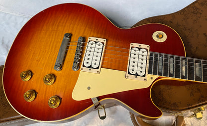 NEW! Gibson Custom 1959 Les Paul Standard Resissue Electric Guitar - Beauty of the Burst #78, Light Aged - Authorized Dealer - 8.4lbs - G06062