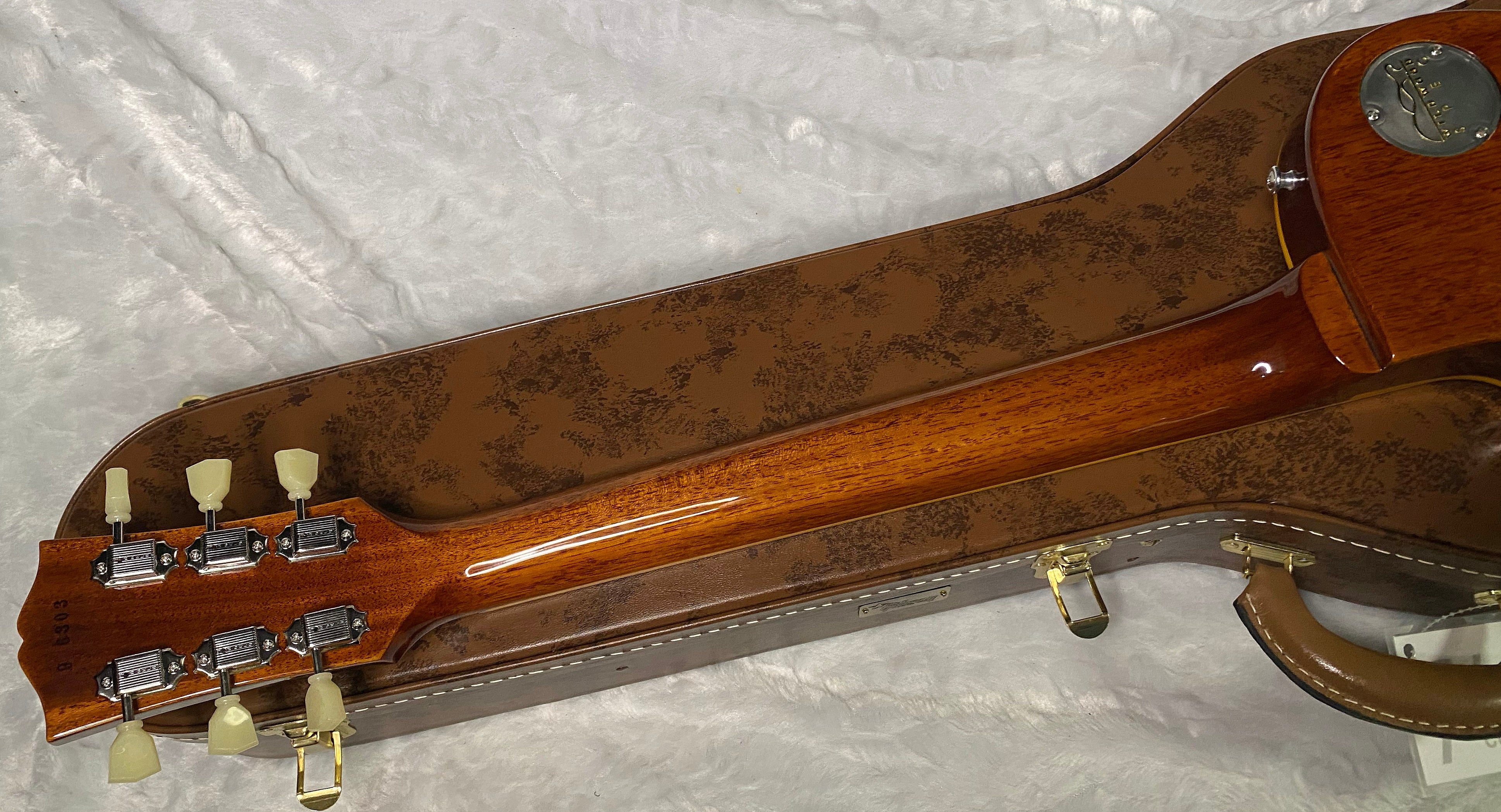 NEW ! Gibson Custom Shop 1959 Les Paul - Tri Burst Gloss Finish - Authorized Dealer - Hand Picked Curly Maple Flame Top - MONSTER TOP - 8.4 lbs - G06820