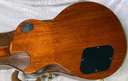 NEW ! Gibson Custom Shop 1959 Les Paul - Tri Burst Gloss Finish - Authorized Dealer - Hand Picked Curly Maple Flame Top - MONSTER TOP - 8.4 lbs - G06820