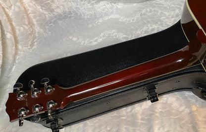 NEW ! 2025 Gibson Acoustic Hummingbird Standard Acoustic-Electric Guitar - Wine Red - 4.65lbs - G04719