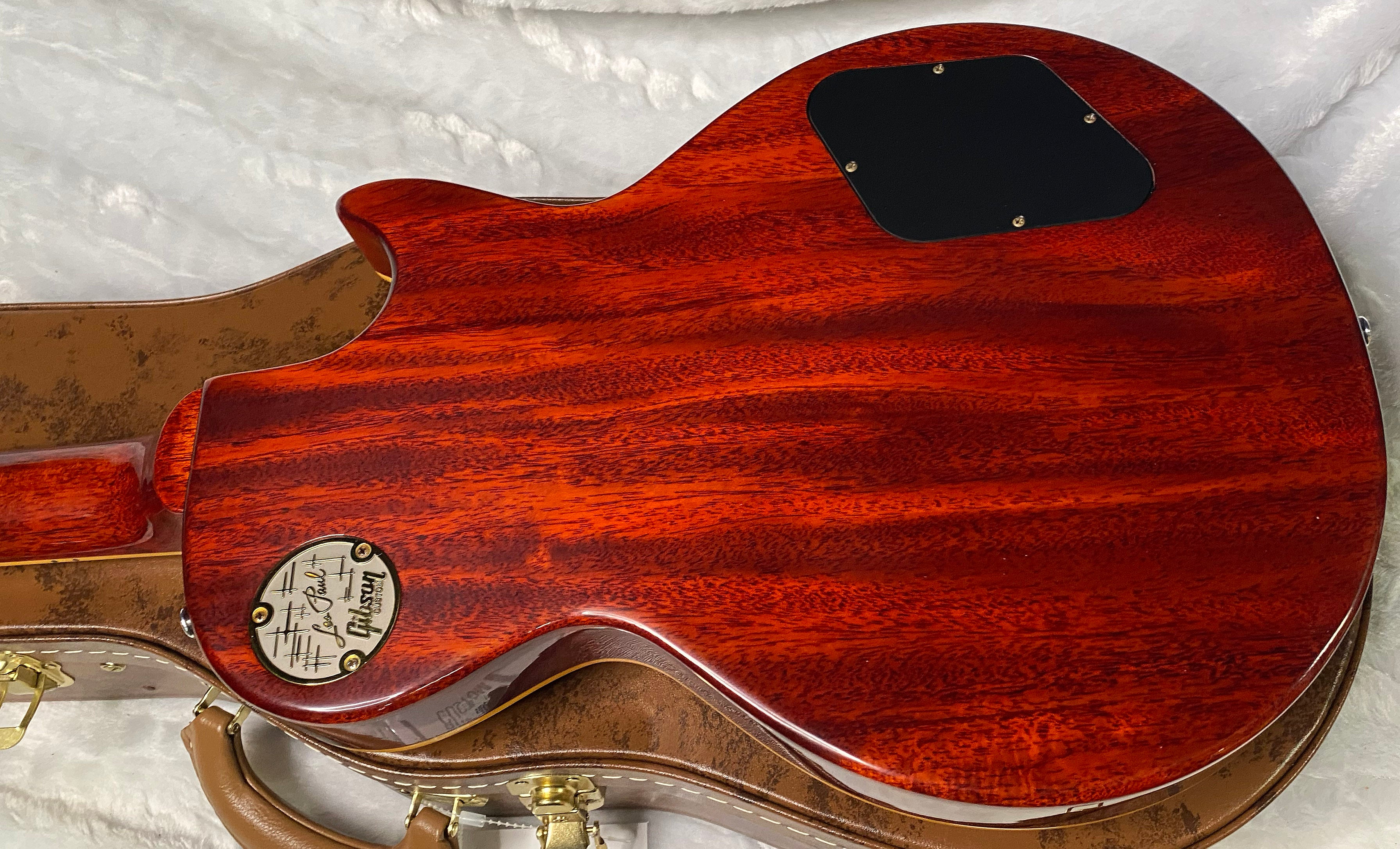 NEW ! Gibson Custom Shop '58 Les Paul Standard 1958 - Lemon Burst VOS - Subtle Flame! - Left Handed - Authorized Dealer -8.6lbs - G06833