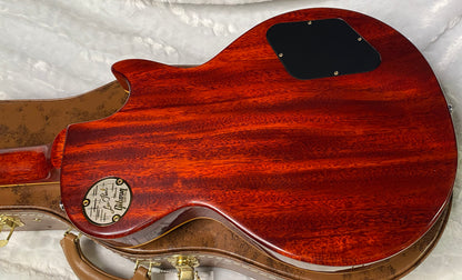 NEW ! Gibson Custom Shop '58 Les Paul Standard 1958 - Lemon Burst VOS - Subtle Flame! - Left Handed - Authorized Dealer -8.6lbs - G06833