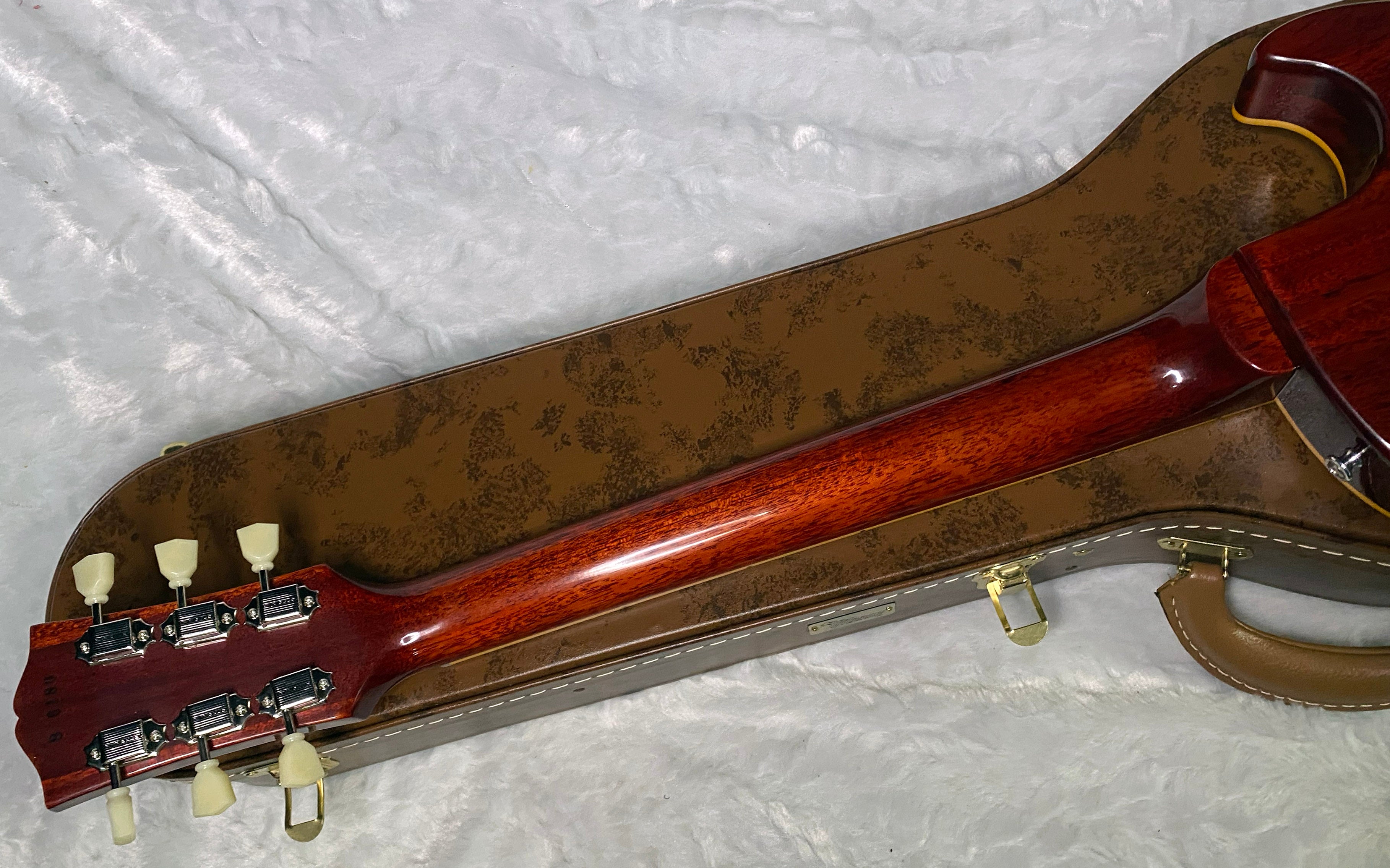 NEW ! Gibson Custom Shop '58 Les Paul Standard 1958 - Lemon Burst VOS - Subtle Flame! - Left Handed - Authorized Dealer -8.6lbs - G06833