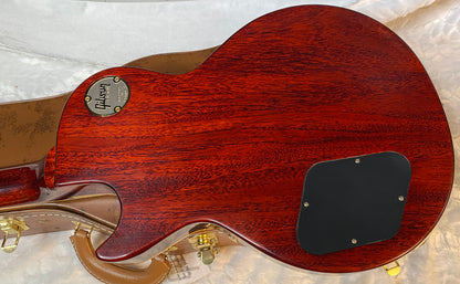 NEW ! Gibson Custom Shop 1959 Les Paul - Iced Tea - Authorized Dealer - Hand Picked KILLER Flame Top - MONSTER TOP VOS - 8.9 lbs - G06060