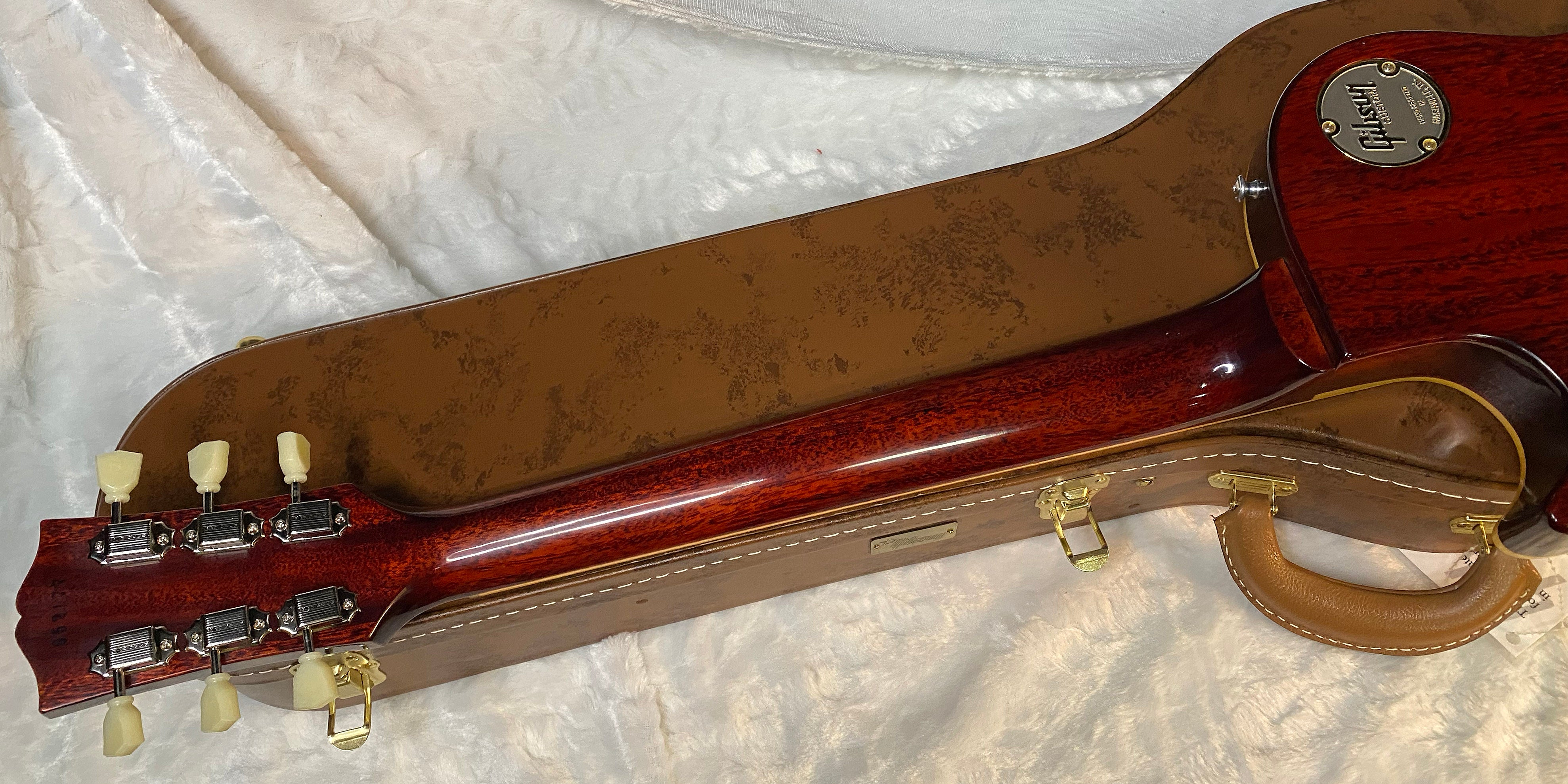 NEW ! Gibson Custom Shop 1959 Les Paul - Iced Tea - Authorized Dealer - Hand Picked KILLER Flame Top - MONSTER TOP VOS - 8.9 lbs - G06060