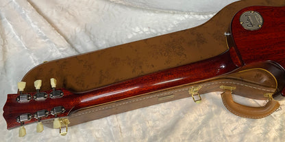 NEW ! Gibson Custom Shop 1959 Les Paul - Iced Tea - Authorized Dealer - Hand Picked KILLER Flame Top - MONSTER TOP VOS - 8.9 lbs - G06060