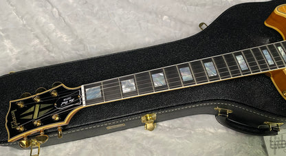 NEW! Gibson Dealer Select Custom Shop Les Paul Custom - Wild AAA Figured Flame Top - Antique Natural - Authorized Dealer - 8.7 lbs - G06799