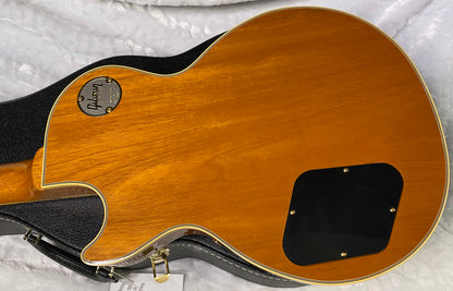 NEW! Gibson Dealer Select Custom Shop Les Paul Custom - Wild AAA Figured Flame Top - Antique Natural - Authorized Dealer - 8.7 lbs - G06799
