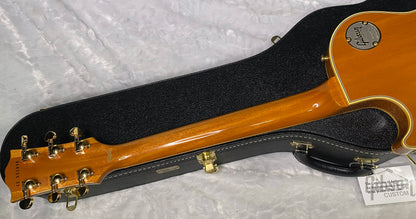 NEW! Gibson Dealer Select Custom Shop Les Paul Custom - Wild AAA Figured Flame Top - Antique Natural - Authorized Dealer - 8.7 lbs - G06799