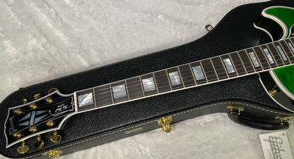 NEW! Gibson Dealer Select Custom Shop Les Paul Custom AAA Figured Top - Iguana Burst - Authorized Dealer - WOW! 9lbs - G06815