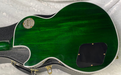 NEW! Gibson Dealer Select Custom Shop Les Paul Custom AAA Figured Top - Iguana Burst - Authorized Dealer - WOW! 9lbs - G06815