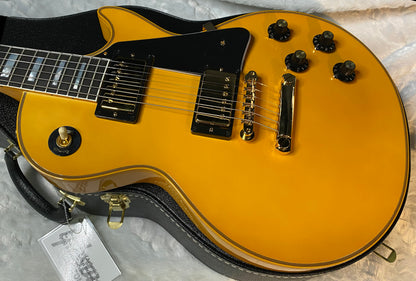 NEW! Gibson Custom Shop '68 Les Paul Custom Reissue Dealer Select One of a Kind - VOS - Heavy Antique White Finish - Authorized Dealer - G06819