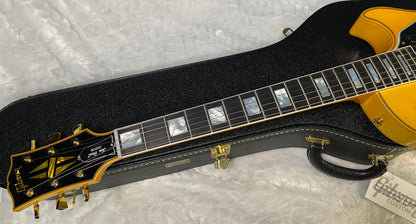 NEW! Gibson Custom Shop '68 Les Paul Custom Reissue Dealer Select One of a Kind - VOS - Heavy Antique White Finish - Authorized Dealer - G06819