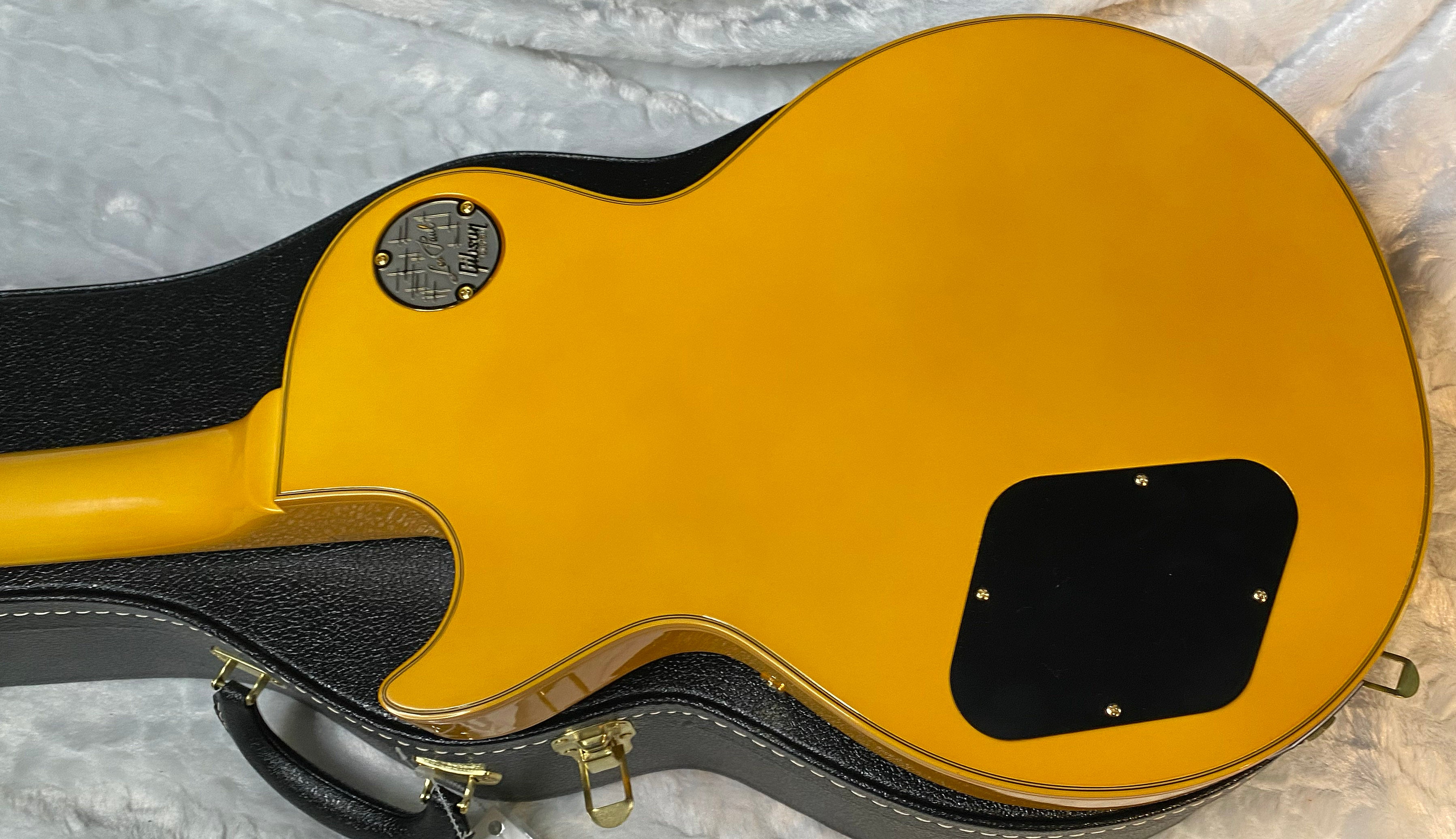 NEW! Gibson Custom Shop '68 Les Paul Custom Reissue Dealer Select One of a Kind - VOS - Heavy Antique White Finish - Authorized Dealer - G06819