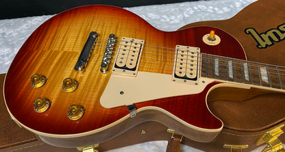 NEW ! Gibson Les Paul Standard '50s Double Trouble Electric Guitar - Amazing Flame! Vintage Bourbon Burst - Authorized Dealer - 8.6lbs - G06142