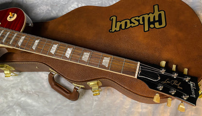 NEW ! Gibson Les Paul Standard '50s Double Trouble Electric Guitar - Amazing Flame! Vintage Bourbon Burst - Authorized Dealer - 8.6lbs - G06142