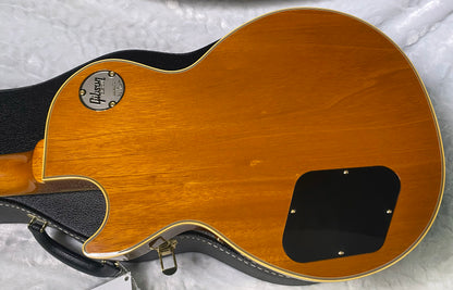 NEW! Gibson Dealer Select Custom Shop Les Paul Custom - Wild AAA Figured Flame Top - Antique Natural - Authorized Dealer - 8.6 lbs - G06813