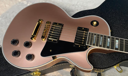 NEW! Gibson Dealer Select Custom Shop Les Paul Custom - Rose Gold - Authorized Dealer - Only 9.5 lbs - G06808