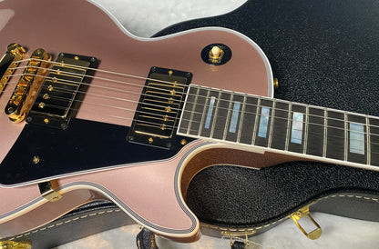 NEW! Gibson Dealer Select Custom Shop Les Paul Custom - Rose Gold - Authorized Dealer - Only 9.5 lbs - G06808