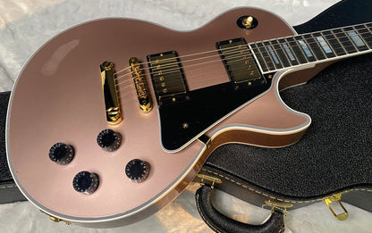 NEW! Gibson Dealer Select Custom Shop Les Paul Custom - Rose Gold - Authorized Dealer - Only 9.5 lbs - G06808