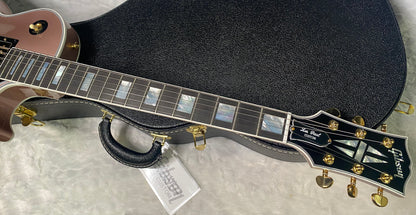 NEW! Gibson Dealer Select Custom Shop Les Paul Custom - Rose Gold - Authorized Dealer - Only 9.5 lbs - G06808