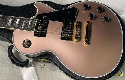 NEW! Gibson Dealer Select Custom Shop Les Paul Custom - Rose Gold - Authorized Dealer - Only 9.5 lbs - G06808