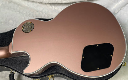 NEW! Gibson Dealer Select Custom Shop Les Paul Custom - Rose Gold - Authorized Dealer - Only 9.5 lbs - G06808