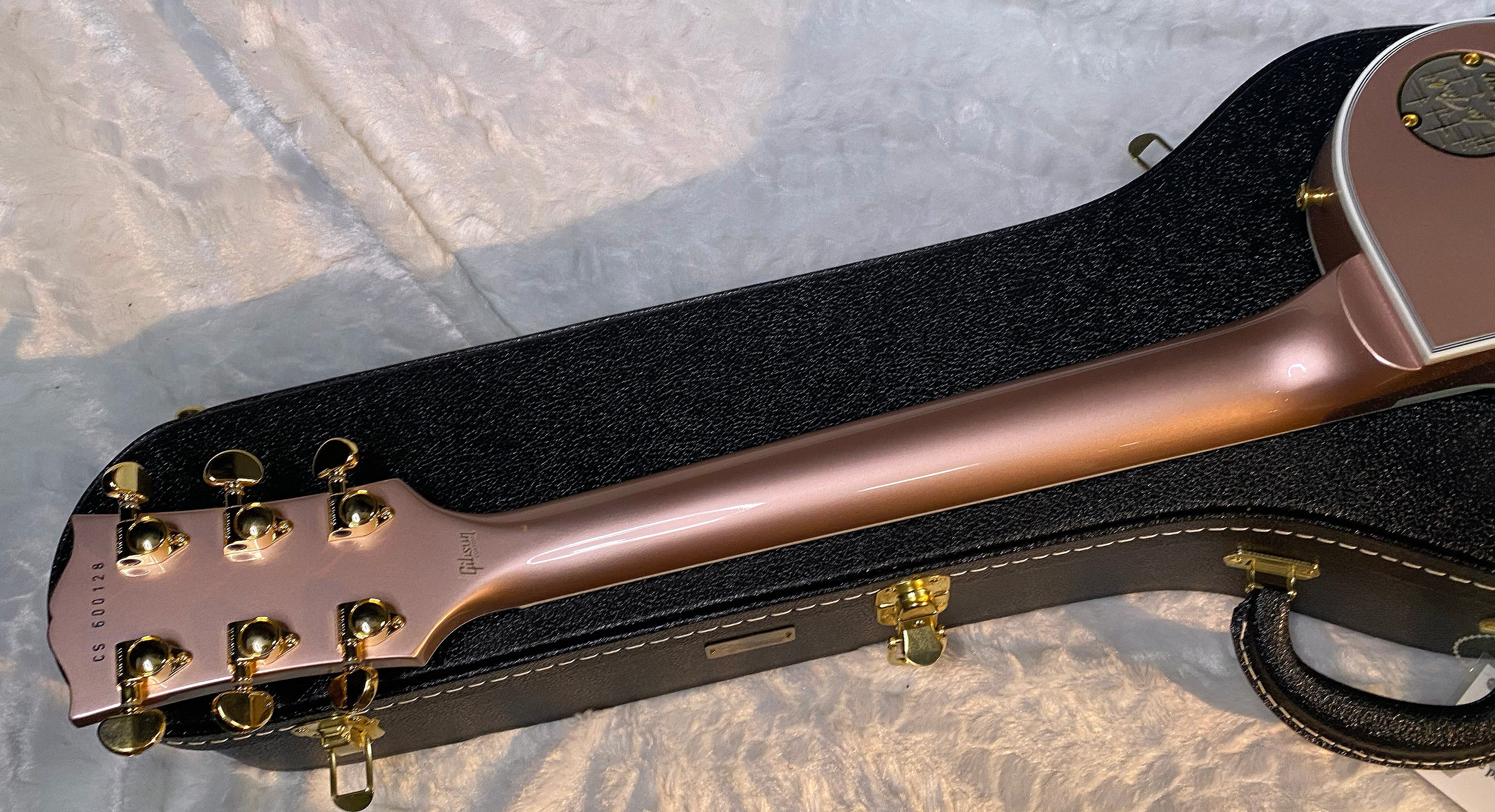 NEW! Gibson Dealer Select Custom Shop Les Paul Custom - Rose Gold - Authorized Dealer - Only 9.5 lbs - G06808