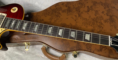 NEW ! Gibson Custom Shop 1959 Les Paul - Tri Burst VOS Finish - Authorized Dealer - Hand Picked Curly Maple Flame Top - MONSTER TOP - 8.2 lbs - G06801