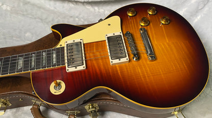NEW ! Gibson Custom Shop 1959 Les Paul - Tri Burst VOS Finish - Authorized Dealer - Hand Picked Curly Maple Flame Top - MONSTER TOP - 8.2 lbs - G06801