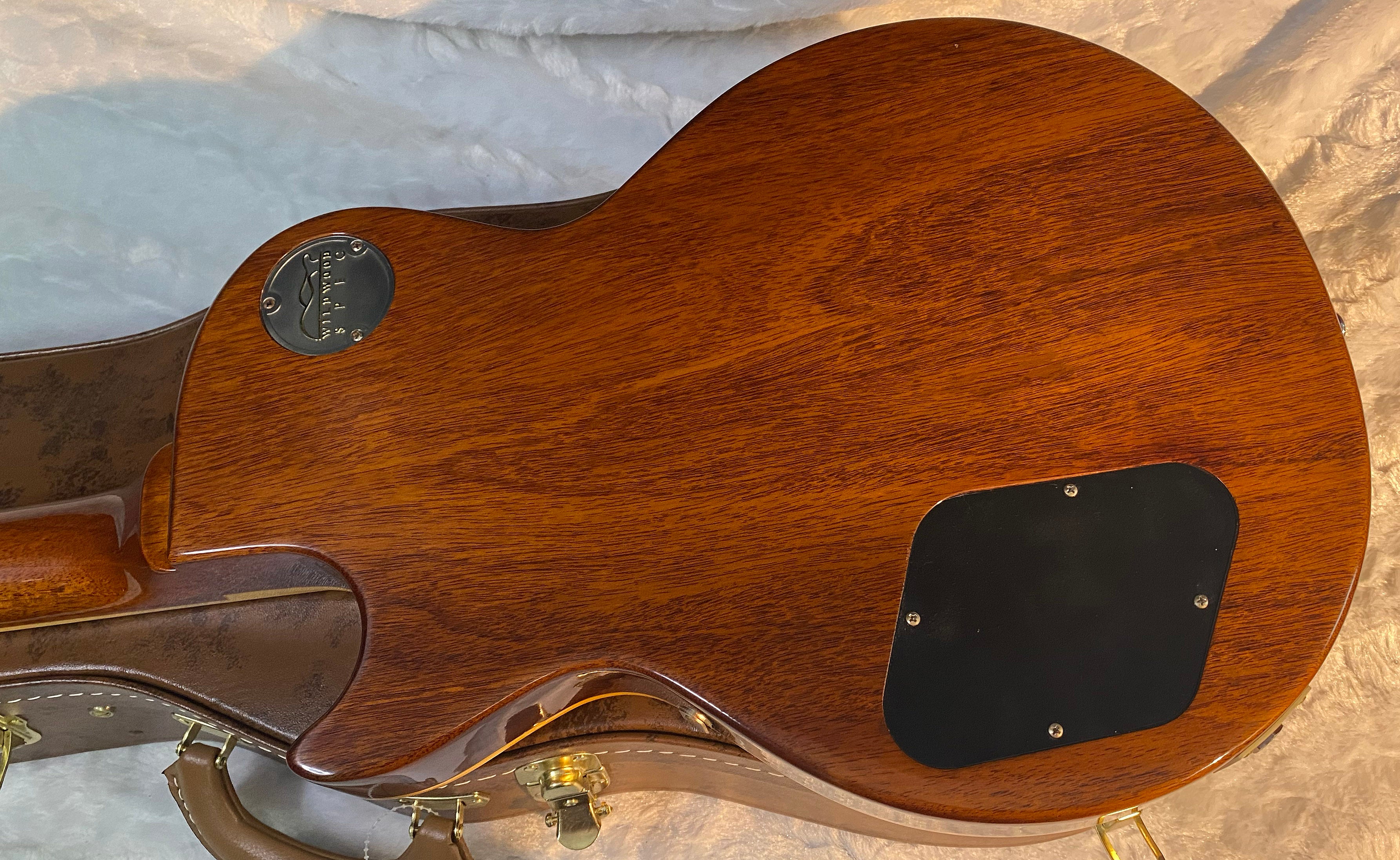 NEW ! Gibson Custom Shop 1959 Les Paul - Tri Burst VOS Finish - Authorized Dealer - Hand Picked Curly Maple Flame Top - MONSTER TOP - 8.2 lbs - G06801