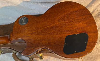 NEW ! Gibson Custom Shop 1959 Les Paul - Tri Burst VOS Finish - Authorized Dealer - Hand Picked Curly Maple Flame Top - MONSTER TOP - 8.2 lbs - G06801