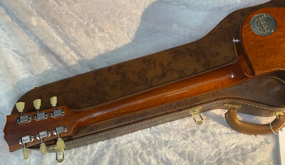 NEW ! Gibson Custom Shop 1959 Les Paul - Tri Burst VOS Finish - Authorized Dealer - Hand Picked Curly Maple Flame Top - MONSTER TOP - 8.2 lbs - G06801