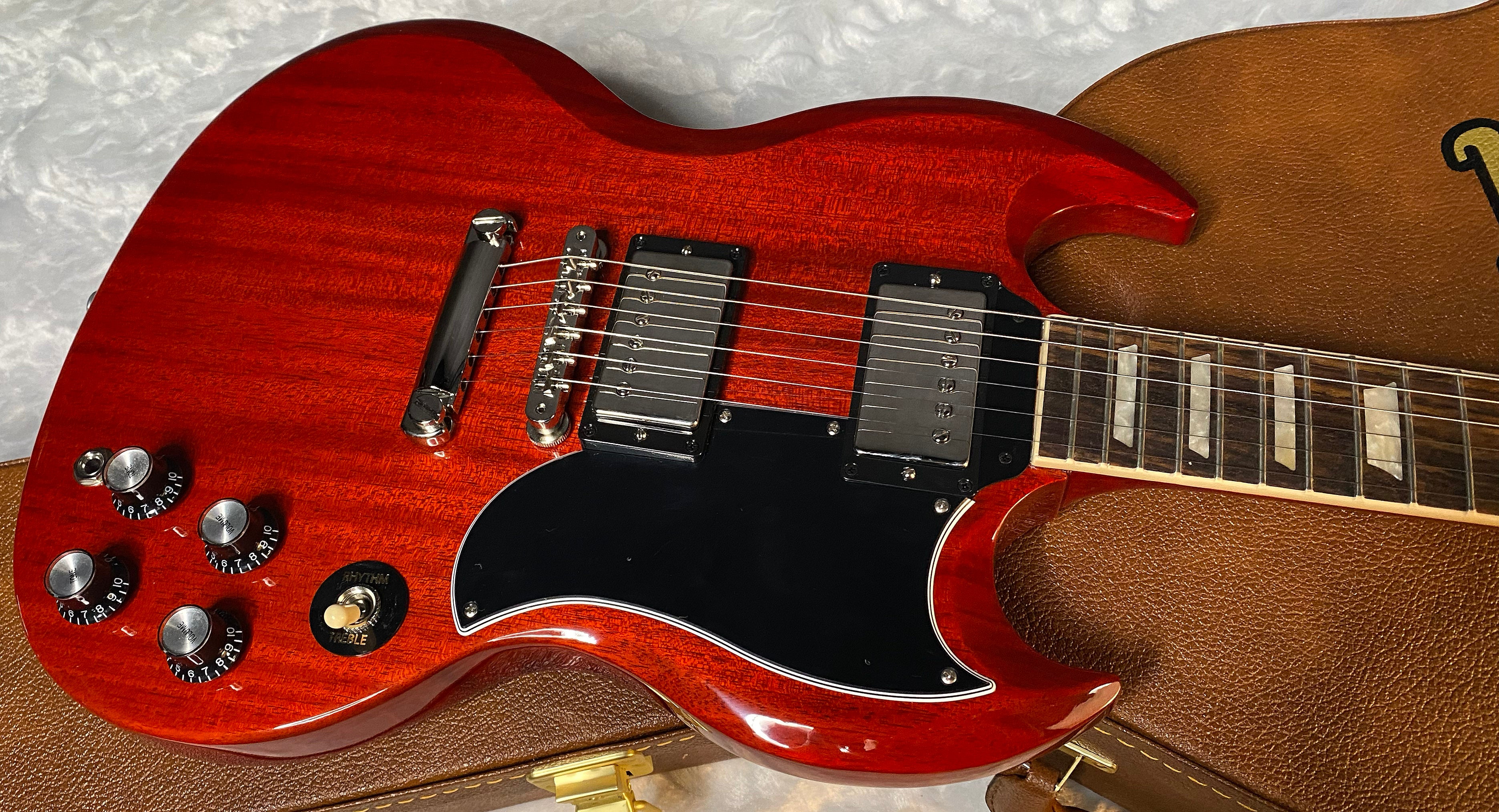 NEW ! Gibson SG Standard &#39;61 Stop Bar - Vintage Cherry - Only 6.3 lbs - Authorized Dealer - G06140