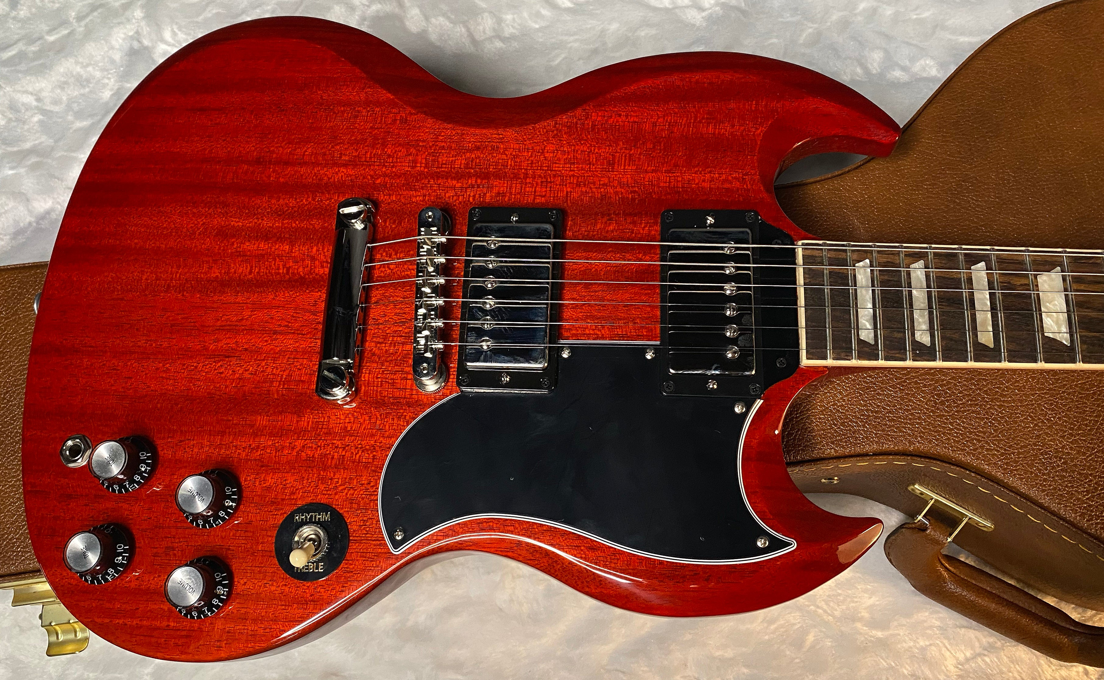 NEW ! Gibson SG Standard &#39;61 Stop Bar - Vintage Cherry - Only 6.3 lbs - Authorized Dealer - G06140