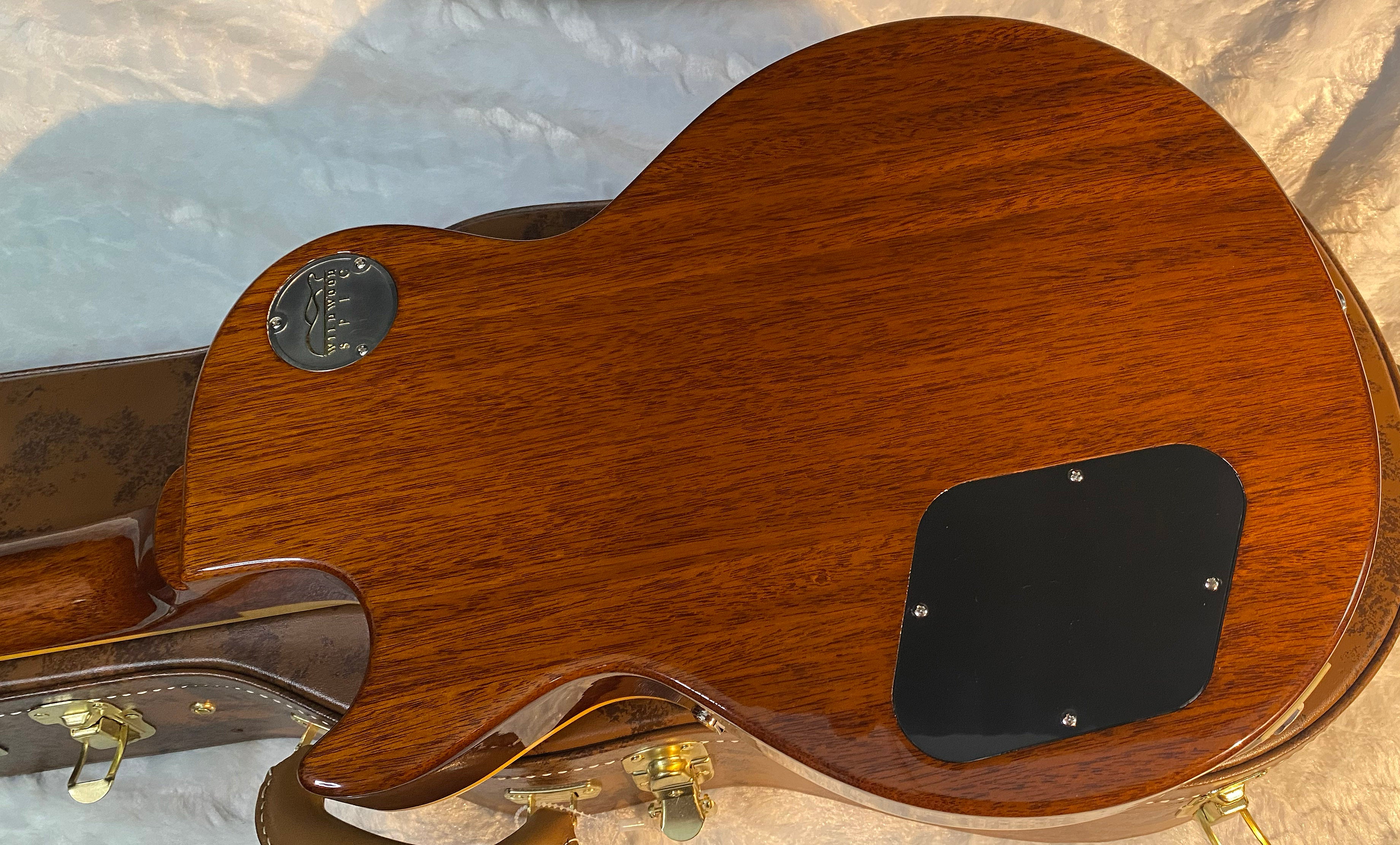 NEW ! Gibson Custom Shop 1960 Les Paul - Tri Burst Gloss Finish - Authorized Dealer - Hand Picked Curly Maple Flame Top - 8.65 lbs - G06818