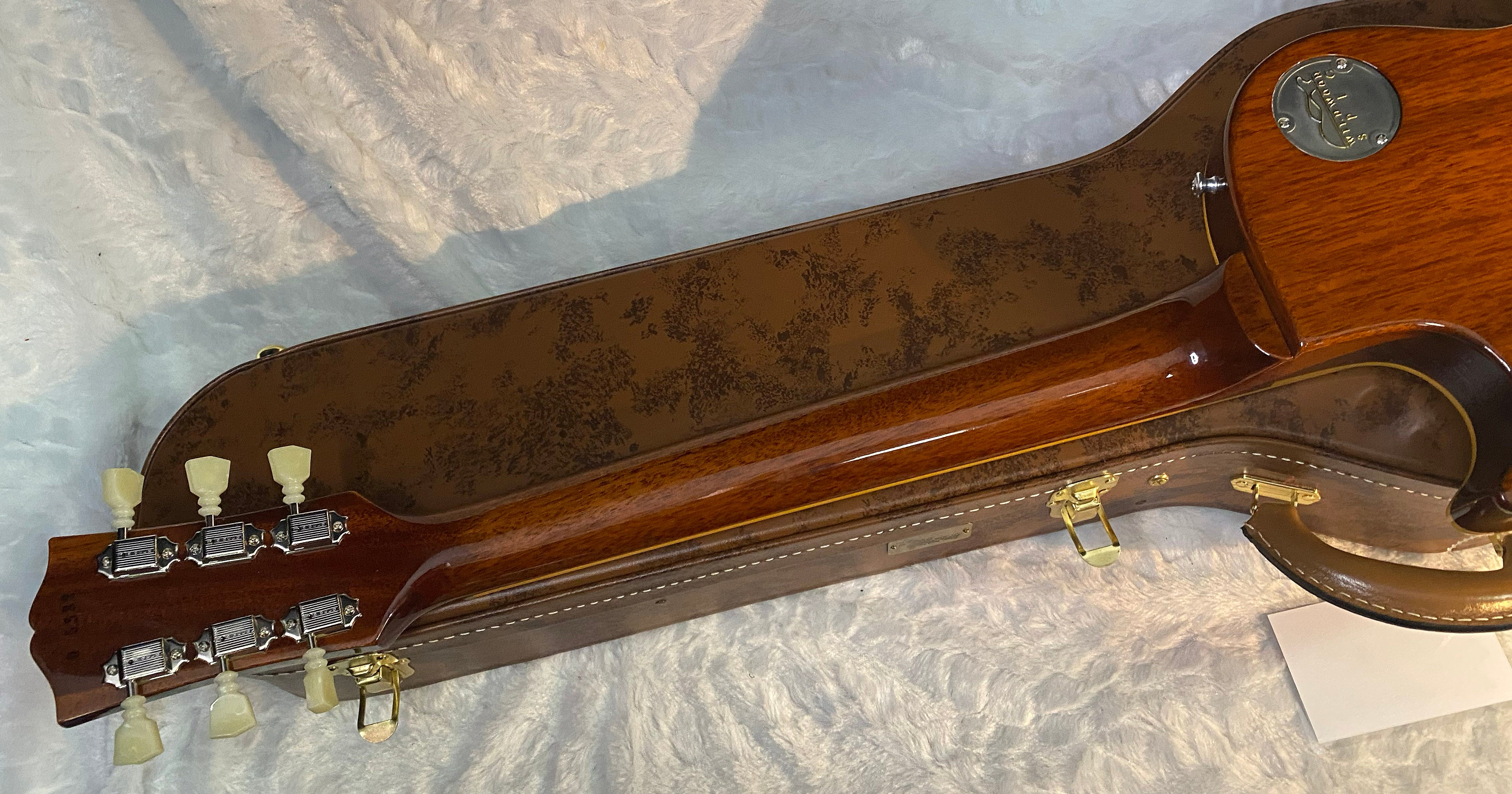 NEW ! Gibson Custom Shop 1960 Les Paul - Tri Burst Gloss Finish - Authorized Dealer - Hand Picked Curly Maple Flame Top - 8.65 lbs - G06818