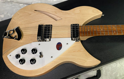 NEW! Rickenbacker 330 Maple Glo MG - Semi Hollow Electric Guitar - Authorized Dealer - 7.4 lbs - G06835