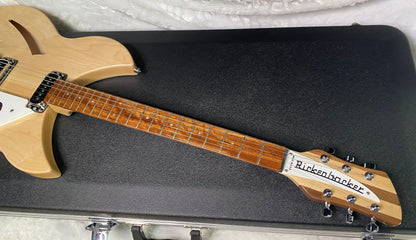NEW! Rickenbacker 330 Maple Glo MG - Semi Hollow Electric Guitar - Authorized Dealer - 7.4 lbs - G06835