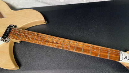 NEW! Rickenbacker 330 Maple Glo MG - Semi Hollow Electric Guitar - Authorized Dealer - 7.4 lbs - G06835