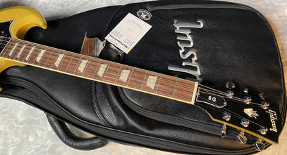NEW ! Gibson SG Standard TV Yellow Finish - Original Gibson Leather Gig Bag - Authorized Dealer - Only 6.45 lbs - G06087